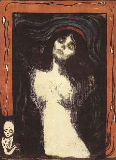 Edvard Munch Madonna (mk19)